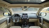 Used 2016 Toyota Prado VXR in White – Front Cabin / Dashboard Full View for Sale at First Choice Cars Dubai Sharjah