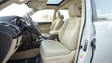 Used 2016 Toyota Prado VXR in White – Front Driver Side Cabin View for Sale at First Choice Cars Dubai Sharjah