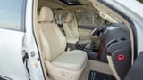 Used 2016 Toyota Prado VXR in White – Front Passenger Side Cabin View for Sale at First Choice Cars Dubai Sharjah