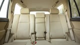 Used 2016 Toyota Prado VXR in White – Rear Seat View for Sale at First Choice Cars Dubai Sharjah