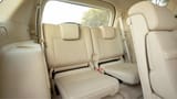 Used 2016 Toyota Prado VXR in White – Third Row Right Seat View for Sale at First Choice Cars Dubai Sharjah