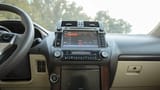 Used 2016 Toyota Prado VXR in White – Infotainment / Touchscreen System for Sale at First Choice Cars Dubai Sharjah