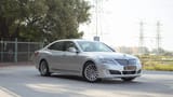 Used 2014 Hyundai Centennial VS500 in Silver – Right Front Diagonal (45°) View for Sale at First Choice Cars Dubai Sharjah