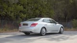 Used 2014 Hyundai Centennial VS500 in Silver – Right Back Diagonal (45°) View for Sale at First Choice Cars Dubai Sharjah