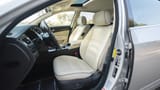 Used 2014 Hyundai Centennial VS500 in Silver – Front Driver Side Cabin View for Sale at First Choice Cars Dubai Sharjah