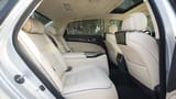 Used 2014 Hyundai Centennial VS500 in Silver – Rear Passenger Side Cabin View for Sale at First Choice Cars Dubai Sharjah