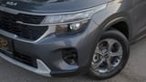 Used 2024 Kia Seltos LX in Grey – Headlight Close-up for Sale at First Choice Cars Dubai Sharjah