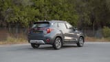 Used 2024 Kia Seltos LX in Grey – Right Back Diagonal (45°) View for Sale at First Choice Cars Dubai Sharjah