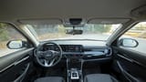 Used 2024 Kia Seltos LX in Grey – Front Cabin / Dashboard Full View for Sale at First Choice Cars Dubai Sharjah