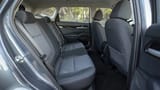 Used 2024 Kia Seltos LX in Grey – Rear Passenger Side Cabin View for Sale at First Choice Cars Dubai Sharjah