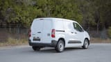 Used 2025 Fiat Doblo Cargo in White – Right Back Diagonal (45°) View for Sale at First Choice Cars Dubai Sharjah