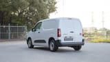 Used 2025 Fiat Doblo Cargo in White – Left Back Diagonal (45°) View for Sale at First Choice Cars Dubai Sharjah