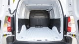 Used 2025 Fiat Doblo Cargo in White – Delivery Box Rear Opening View for Sale at First Choice Cars Dubai Sharjah