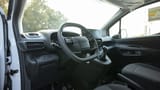 Used 2025 Fiat Doblo Cargo in White – Driver Side Dashboard & Steering View for Sale at First Choice Cars Dubai Sharjah
