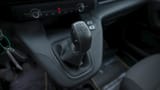 Used 2025 Fiat Doblo Cargo in White – Center Console & Gear Shifter for Sale at First Choice Cars Dubai Sharjah