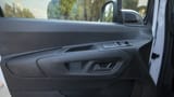 Used 2025 Fiat Doblo Cargo in White – Driver Door Panel Full View for Sale at First Choice Cars Dubai Sharjah