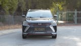 Used 2025 Geely Coolray GL in Grey – Front View for Sale at First Choice Cars Dubai Sharjah