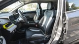 Used 2025 Geely Coolray GL in Grey – Front Driver Side Cabin View for Sale at First Choice Cars Dubai Sharjah
