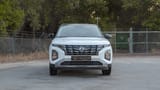 Used 2025 Hyundai Creta Smart in White – Front View for Sale at First Choice Cars Dubai Sharjah