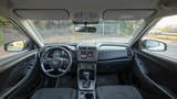 Used 2025 Hyundai Creta Smart in White – Front Cabin / Dashboard Full View for Sale at First Choice Cars Dubai Sharjah