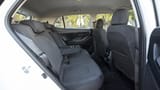Used 2025 Hyundai Creta Smart in White – Rear Passenger Side Cabin View for Sale at First Choice Cars Dubai Sharjah