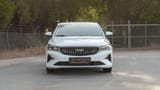 Used 2025 Geely Emgrand GF in White – Front View for Sale at First Choice Cars Dubai Sharjah