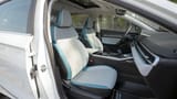 Used 2025 Geely Emgrand GF in White – Front Passenger Side Cabin View for Sale at First Choice Cars Dubai Sharjah