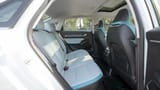 Used 2025 Geely Emgrand GF in White – Rear Passenger Side Cabin View for Sale at First Choice Cars Dubai Sharjah