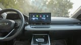 Used 2025 Geely Emgrand GF in White – Infotainment / Touchscreen System for Sale at First Choice Cars Dubai Sharjah