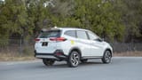 Used 2022 Toyota Rush EX in White – Right Back Diagonal (45°) View for Sale at First Choice Cars Dubai Sharjah