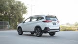 Used 2022 Toyota Rush EX in White – Left Back Diagonal (45°) View for Sale at First Choice Cars Dubai Sharjah