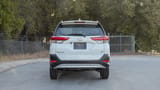 Used 2022 Toyota Rush EX in White – Back/Rear View for Sale at First Choice Cars Dubai Sharjah