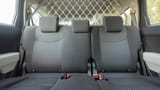 Used 2022 Toyota Rush EX in White – Rear Seat View for Sale at First Choice Cars Dubai Sharjah