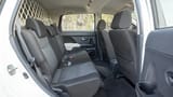 Used 2022 Toyota Rush EX in White – Rear Passenger Side Cabin View for Sale at First Choice Cars Dubai Sharjah