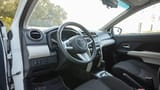 Used 2022 Toyota Rush EX in White – Driver Side Dashboard & Steering View for Sale at First Choice Cars Dubai Sharjah