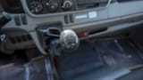 Used 2022 Mitsubishi Canter Chiller Box in White – Center Console & Gear Shifter for Sale at First Choice Cars Dubai Sharjah