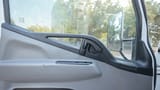 Used 2022 Mitsubishi Canter Chiller Box in White – Driver Door Panel Full View for Sale at First Choice Cars Dubai Sharjah