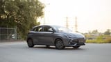Used 2025 MG MG3 Comfort in Grey – Right Front Diagonal (45°) View for Sale at First Choice Cars Dubai Sharjah