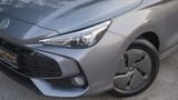 Used 2025 MG MG3 Comfort in Grey – Headlight Close-up for Sale at First Choice Cars Dubai Sharjah