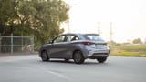 Used 2025 MG MG3 Comfort in Grey – Left Back Diagonal (45°) View for Sale at First Choice Cars Dubai Sharjah