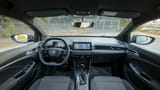 Used 2025 MG MG3 Comfort in Grey – Front Cabin / Dashboard Full View for Sale at First Choice Cars Dubai Sharjah