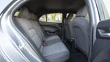 Used 2025 MG MG3 Comfort in Grey – Rear Passenger Side Cabin View for Sale at First Choice Cars Dubai Sharjah