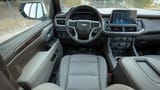 Used 2023 Chevrolet Suburban LT in White – Steering Wheel & Instrument Cluster for Sale at First Choice Cars Dubai Sharjah