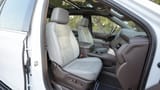 Used 2023 Chevrolet Suburban LT in White – Front Passenger Side Cabin View for Sale at First Choice Cars Dubai Sharjah