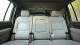 Used 2023 Chevrolet Suburban LT in White – Rear Seat View for Sale at First Choice Cars Dubai Sharjah