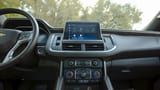 Used 2023 Chevrolet Suburban LT in White – Infotainment / Touchscreen System for Sale at First Choice Cars Dubai Sharjah