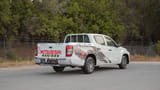 Used 2023 Mitsubishi L200 GLX Double Cabin in White – Right Back Diagonal (45°) View for Sale at First Choice Cars Dubai Sharjah