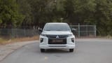 Used 2023 Mitsubishi L200 GLX Double Cabin in White – Front View for Sale at First Choice Cars Dubai Sharjah