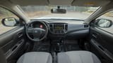 Used 2023 Mitsubishi L200 GLX Double Cabin in White – Front Cabin / Dashboard Full View for Sale at First Choice Cars Dubai Sharjah
