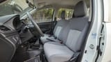 Used 2023 Mitsubishi L200 GLX Double Cabin in White – Front Driver Side Cabin View for Sale at First Choice Cars Dubai Sharjah